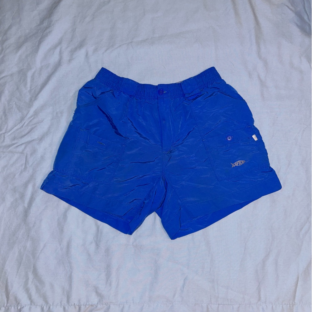 Aftco Blue Shorts
